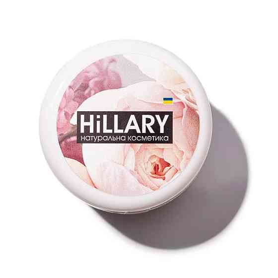 Загартовуючий парфумований крем-масло для тіла HILLARY Парфумована олія Батончики Квіти 65 гр 4820209070293 Вінниця