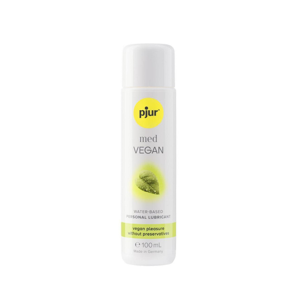 Лубрикант на водній основі pjur MED Vegan glide 100 мл — тільки веганські інгредієнти Sex Aura Київ - фото 1