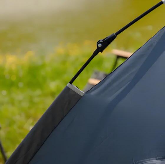 Туристичний двомісний намет Explorer Duo 200×200×140 см, сірий — легкий, міцний і зручний, ідеальний для активного відпочинку та п Львів