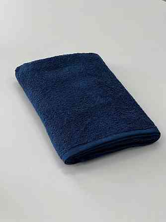 Рушник махровий Ideal Textile однотонний 50х90 см 360 г/м2 (56861134) Для рук та обличчя, синій Чернівці