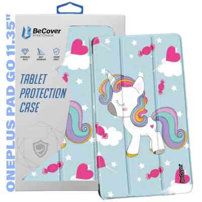 Чехол для планшета BeCover Smart Case OnePlus Pad Go 11.35" Unicorn (710993) Винница