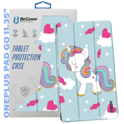Чохол до планшета BeCover Smart Case OnePlus Pad Go 11.35" Unicorn (710993) Вінниця - фото 1