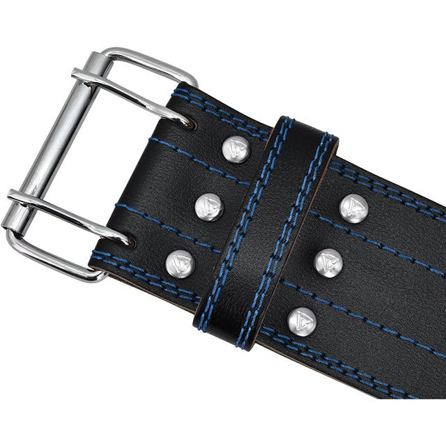 Пояс для пауерліфтингу RDX RD1 шкіряний Blue XL Кам'янське - фото 3