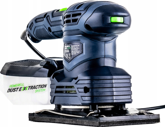 Шліфмашина ексцентрикова з регулюванням Wuber 1300Вт (Польща) Київ