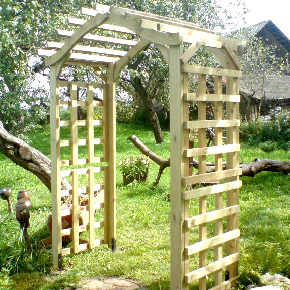 Пергола садова "Ормалай" бланже Миколаїв - фото 1