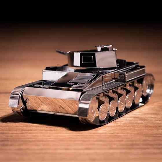 Колекційна модель-конструктор Metal Time Танк Pz.Kpfw. II (MT060) Харків