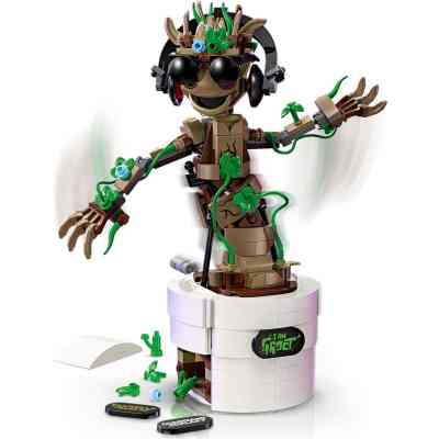 Конструктор LEGO Marvel Танцюючий Ґрут 459 деталей (76297) Вінниця