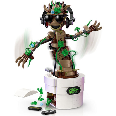 Конструктор LEGO Marvel Танцюючий Ґрут 459 деталей (76297) Вінниця - фото 4