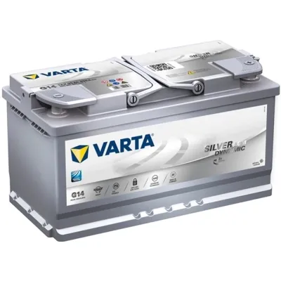 Акумулятор автомобільний Varta Silver Dynamic AGM 95А Ев (-/+) G14 (850EN) (595901085) Вінниця