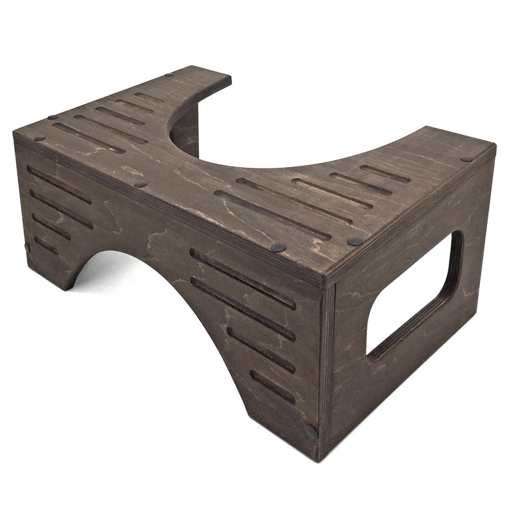 Сходинка для унітазу "Бахарден" мокко Миколаїв - фото 1