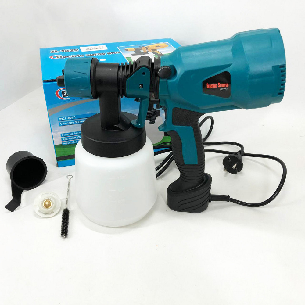 Краскопульт малярный, Пневматические покрасочные пистолеты, Краскапульт, Распылитель для краскопульта QC-83 Львов - изображение 7