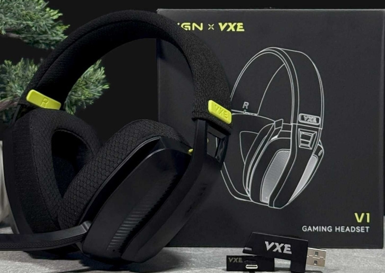 ‼️БЕЗДРОТОВІ Навушники VGN VXE Siren V1 | Ігровий режим без затримок Харків - фото 3