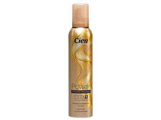 Пена для укладки волос Cien Styling Mousse 5 250 мл Львов