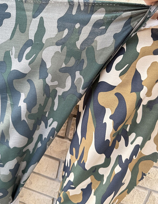 Ткань / опт / коттон под хб, для одежды и тд, - от 3 м. Киев - изображение 3