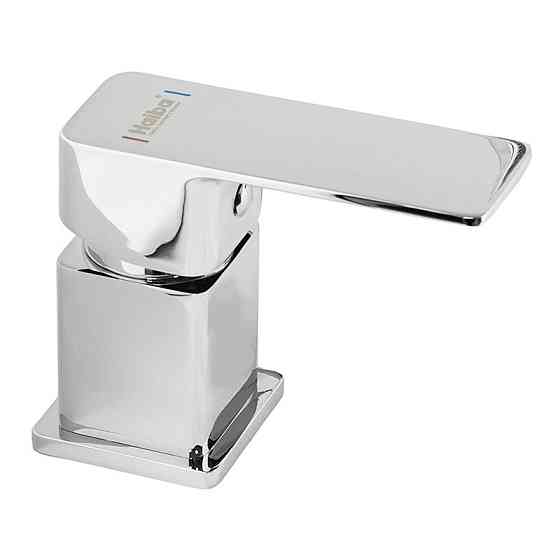 Ванночный смеситель Haiba Kubus 022 с тремя отверстиями (HB3957) Харьков