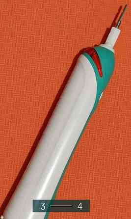 Электрическая зубная Щётка: ORAL - B BRAUN Pro 1 D 16/500 Type 3756. Киев