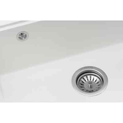 Мийка кухонна GRANADO ARTES white з сифоном (gr3605) Вінниця