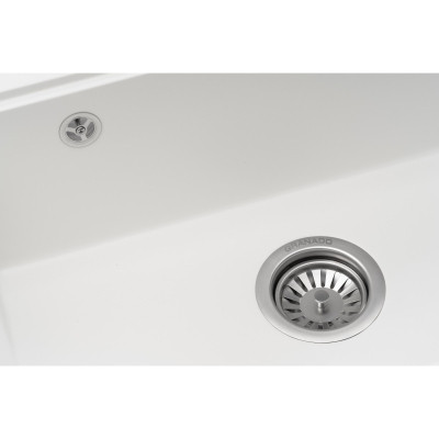 Мийка кухонна GRANADO ARTES white з сифоном (gr3605) Вінниця - фото 5