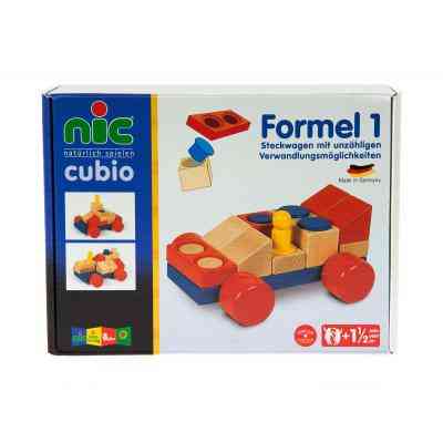 Конструктор Nic cubio деревянный Машинка (NIC2141) Винница