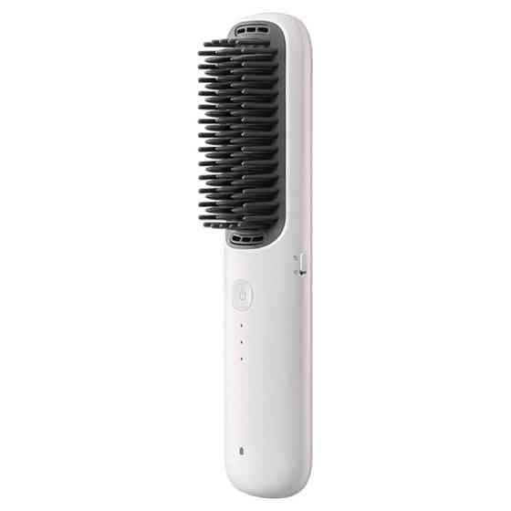 Бездротовий гребінець для випрямлення волосся Xiaomi Cordless Hair Straightener Brush EU Одеса