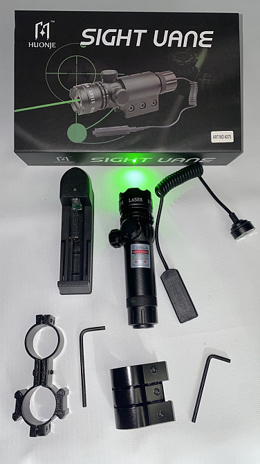 Мощная  лазерная указка LASER G20 Одесса - изображение 2