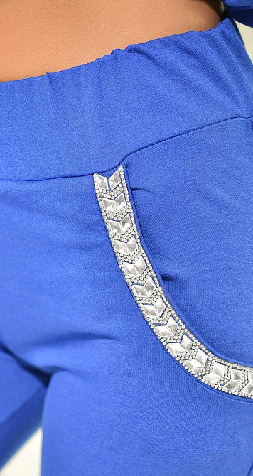 Комфортний костюм з кристалами (42) Київ - фото 5