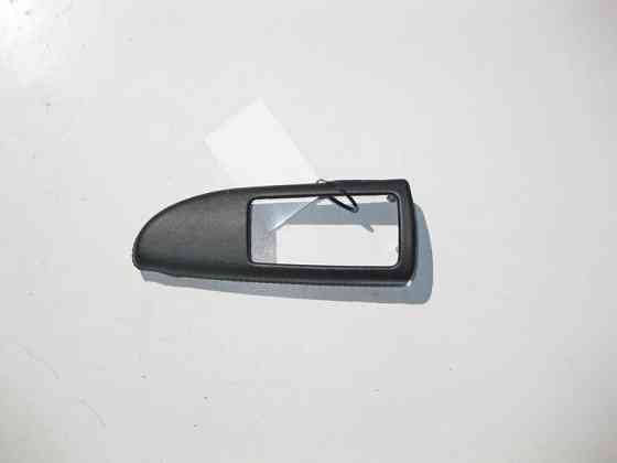 Mercedes-Benz  A2217301089 9E43 Чорна шкіряна накладка блоку кнопок склопідйомника задніх правих дверей Одесса
