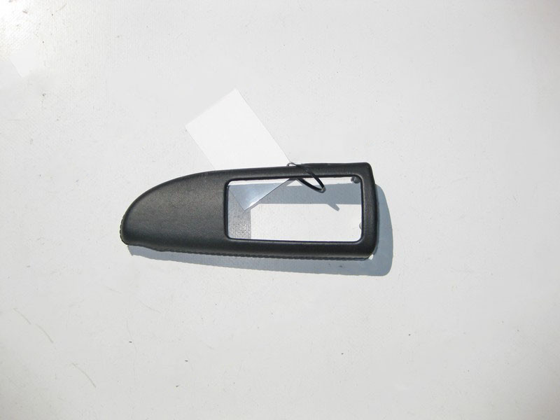 Mercedes-Benz  A2217301089 9E43 Чорна шкіряна накладка блоку кнопок склопідйомника задніх правих дверей Одесса - изображение 1