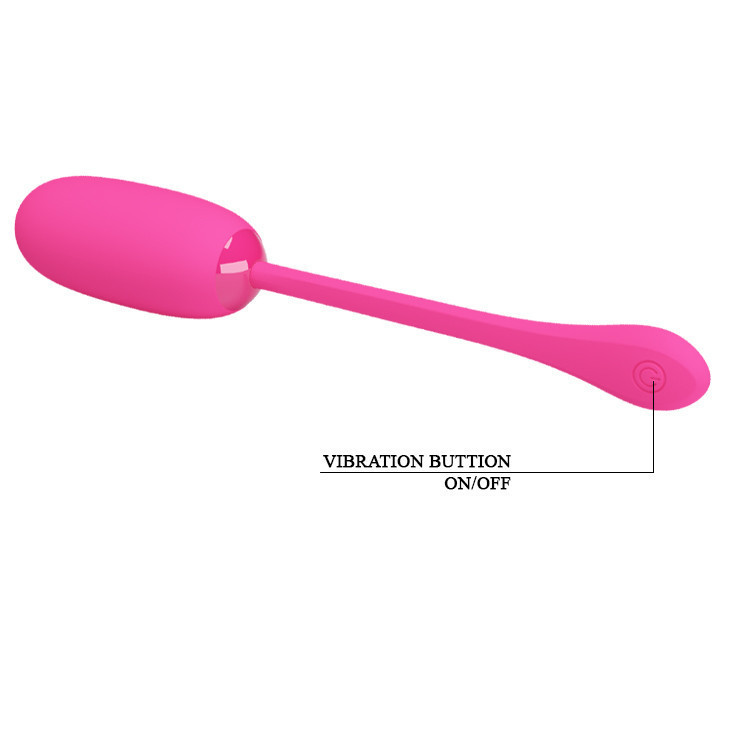 Віброяйце - Pretty Love Julius Vibrating Egg Pink Sex Aura Київ - фото 7