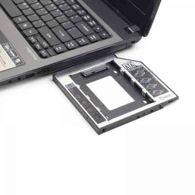 Фрейм-переходник Gembird 2.5" HDD/SSD to laptop slim 5.25'' bay (MF-95-01) Винница