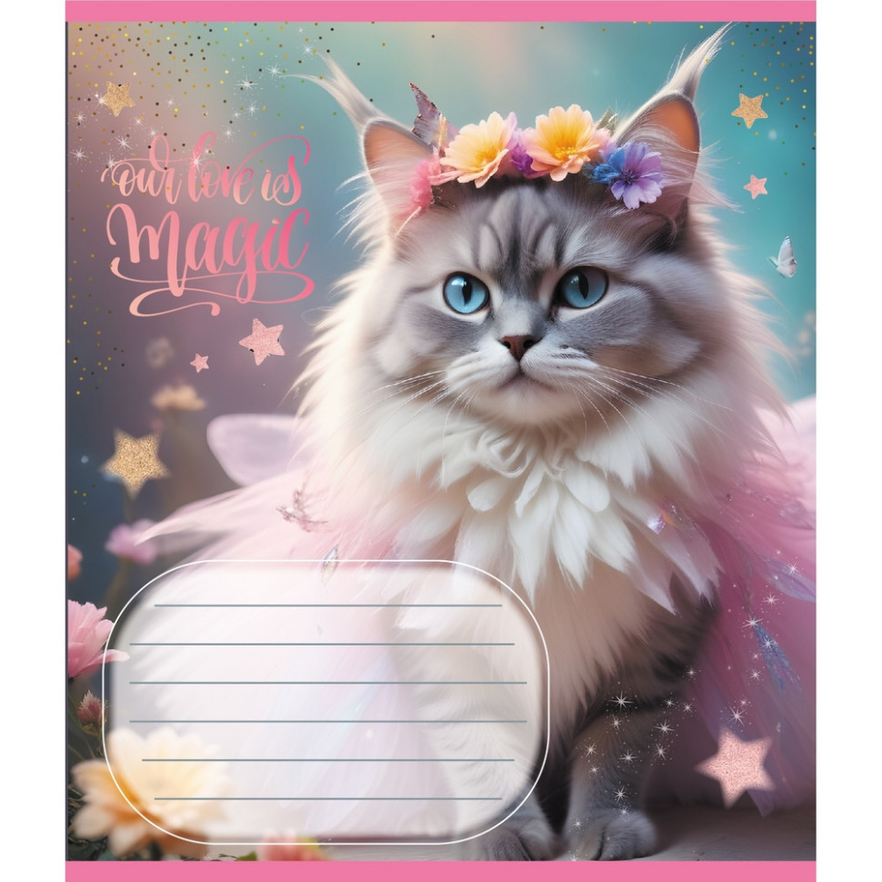 Тетрадь ученическая 