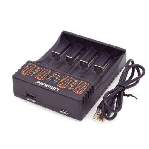 Зарядний пристрій Liitokala Lii-402 на 4 слота (для Ni-MH, Ni-CD, Li-Ion, LiFePO4) Вінниця