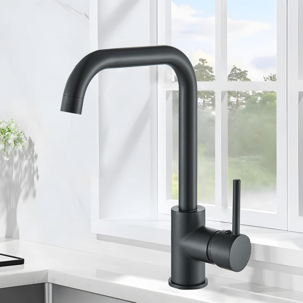 TVTIUO Кухонный смеситель низкого давления для бойлера вращающийся кухонный смеситель на 360 град из Германии Днепр - изображение 5