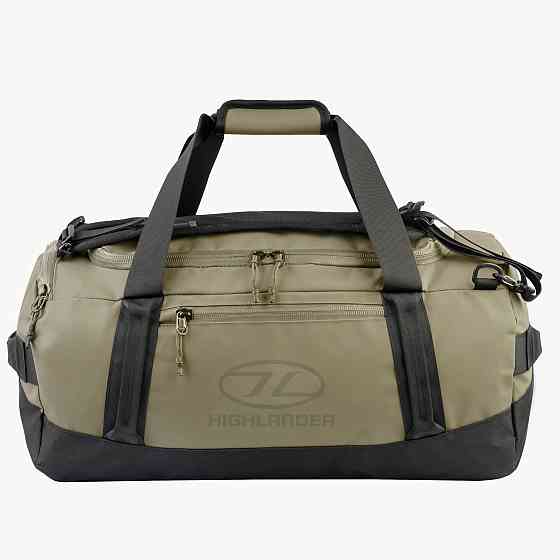 Сумка дорожная водозащитная Highlander Hauler Duffel 45L Ranger Green (DB132-RG) Киев