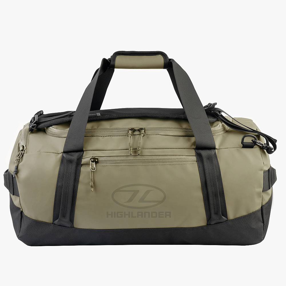 Сумка дорожная водозащитная Highlander Hauler Duffel 45L Ranger Green (DB132-RG) Киев - изображение 1