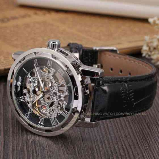 Женские механические часы Winner Black II Киев