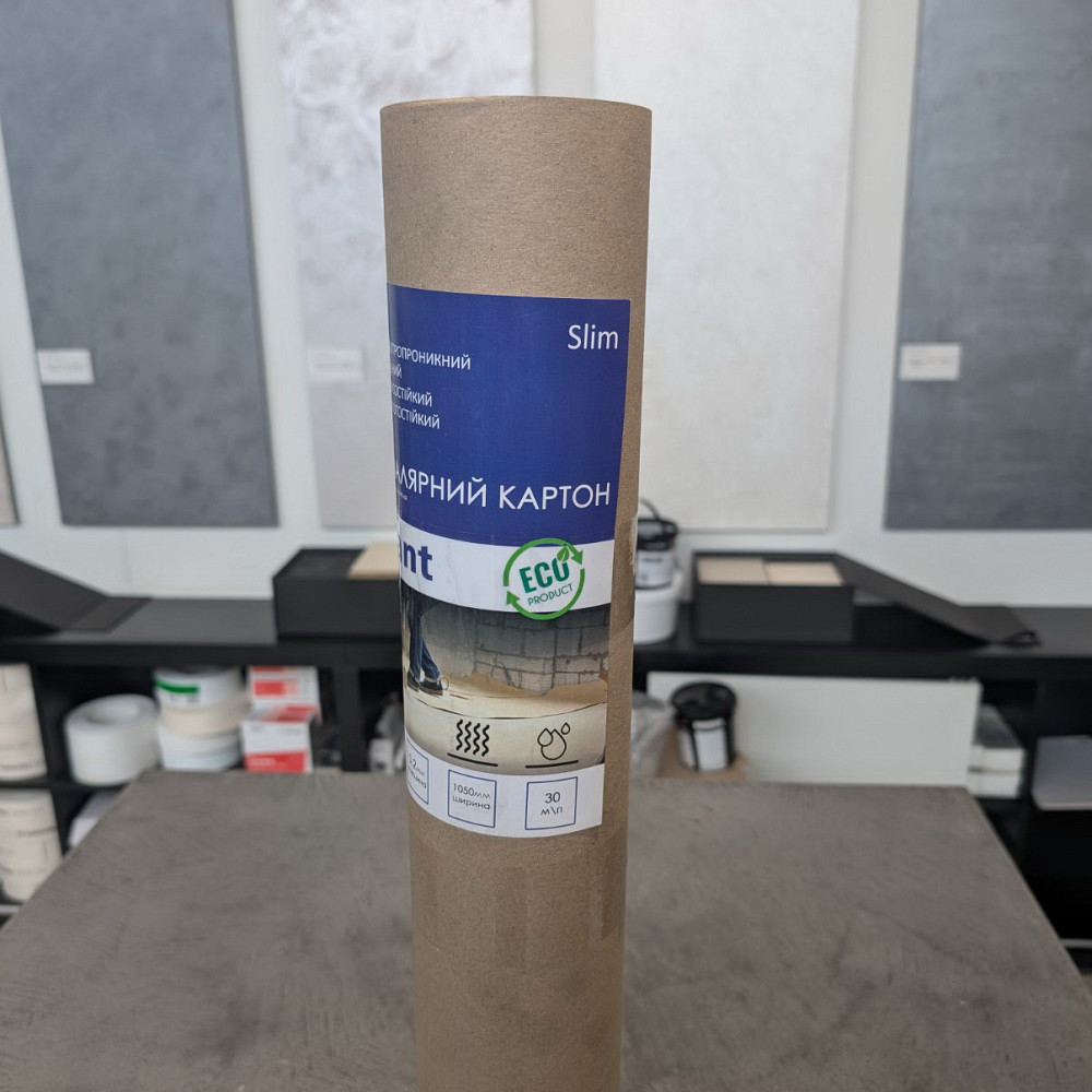 Картон малярний вологостійкий GRANT "Slim" 130 гр/м² 0.2*800 мм (30 м.п.) Київ - фото 2