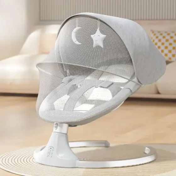 Колыбельный центр шезлонг-качели+москитная сетка (Подвесные игрушки) Коломыя