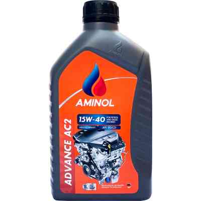Моторное масло Aminol Advance AC2 15W40 1л (AM164943) Винница