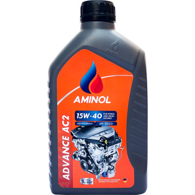Моторное масло Aminol Advance AC2 15W40 1л (AM164943) Винница - изображение 1