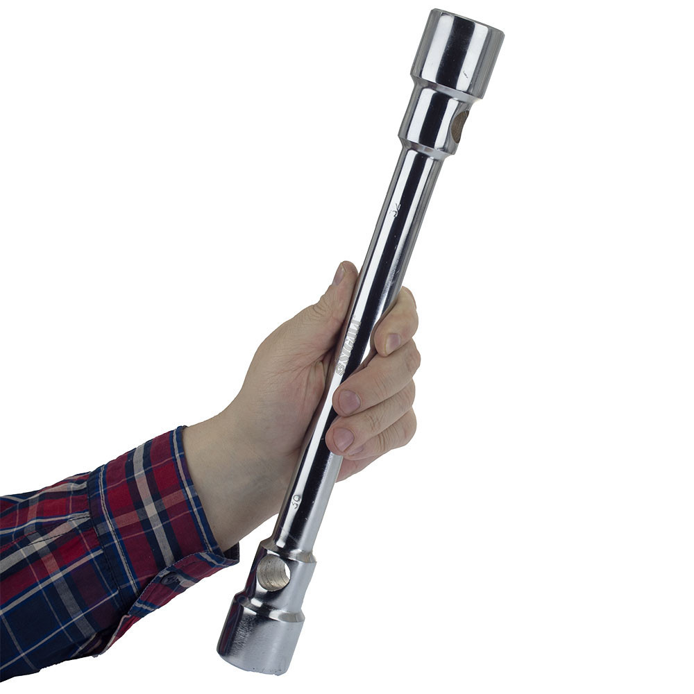 Ключ балконний посилений 30×32×400 мм CrV SIGMA (6032141) Київ - фото 4