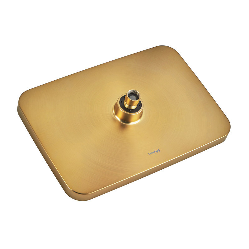 Душова колона Mixxus Premium VIRGO 009-J BRUSHED GOLD з термостатичним змішувачем,3 функції  ( MI6649 ) 20516 Харків - фото 3