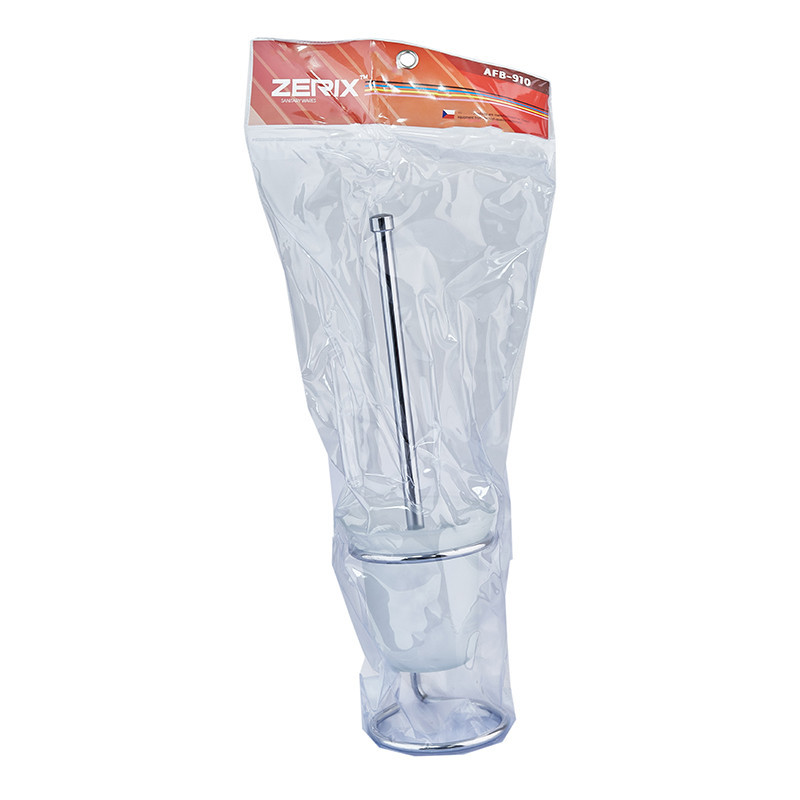 Напольный ершик для унитаза Zerix AFB-910 стекло ZX5074 Харьков - изображение 6