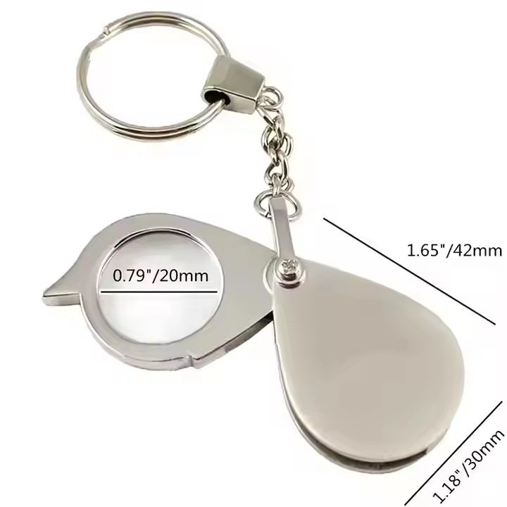 Мини лупа-брелок 20x в защитном корпусе Киев - изображение 7