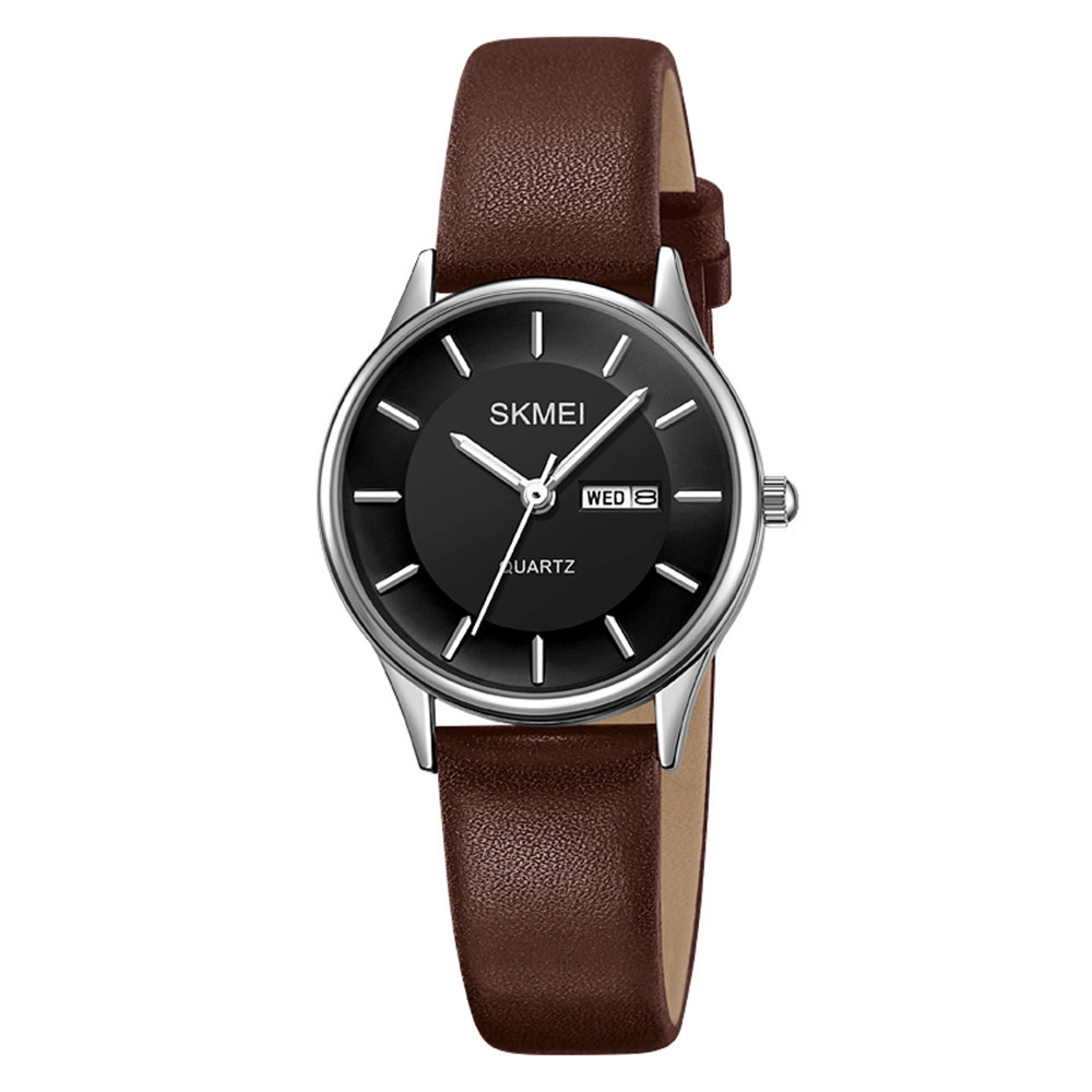 Skmei 2251SIBN Silver-Brown SBR Киев - изображение 1