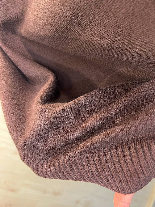 Платье женское LES ETOILES CLAIRES 8198 свитер оверсайз с карманами средняя длина one size, шоколад, one size Киев - изображение 6