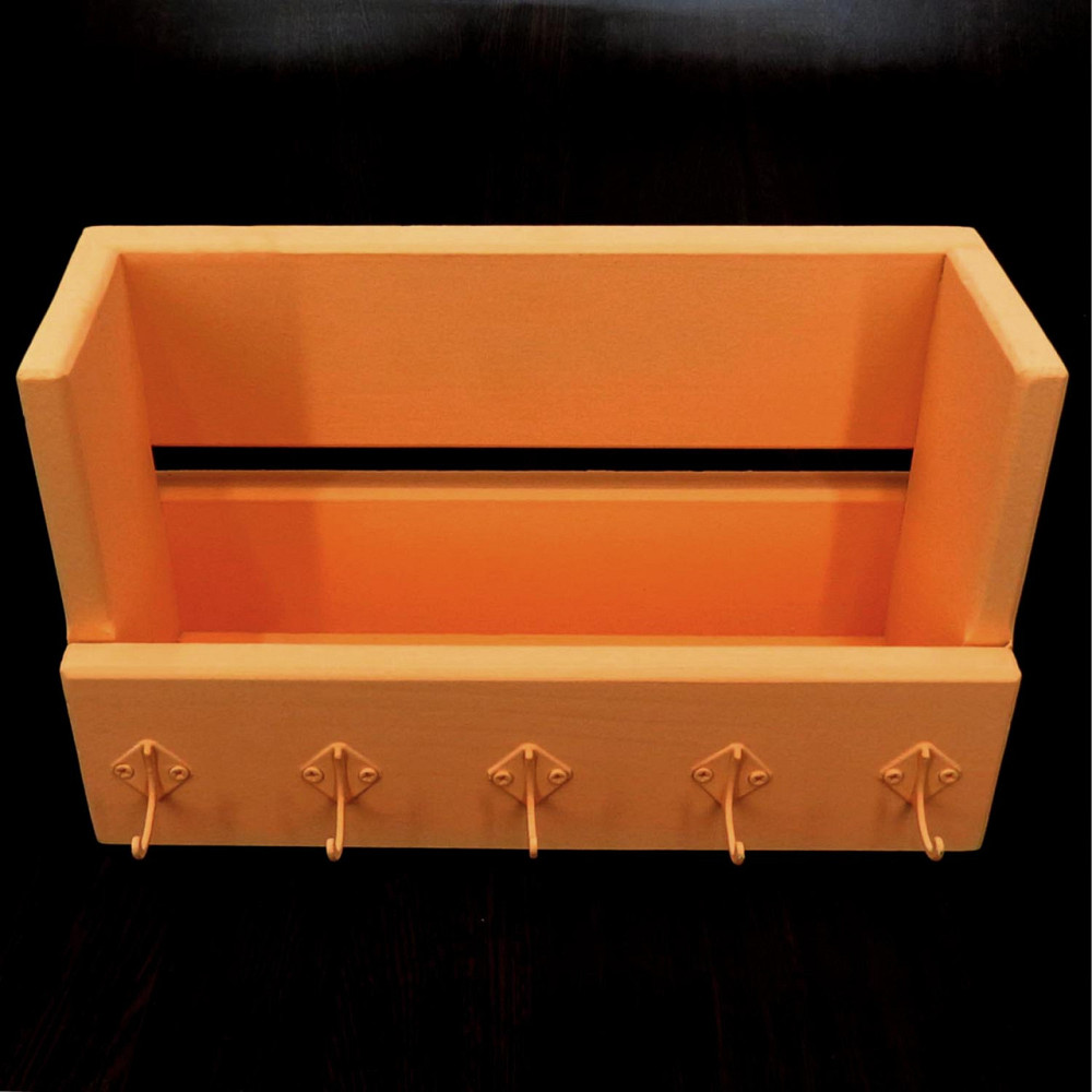 Ключница деревянная 