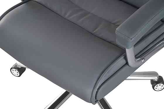 Стілець офісний Паскаль, сірий Киев