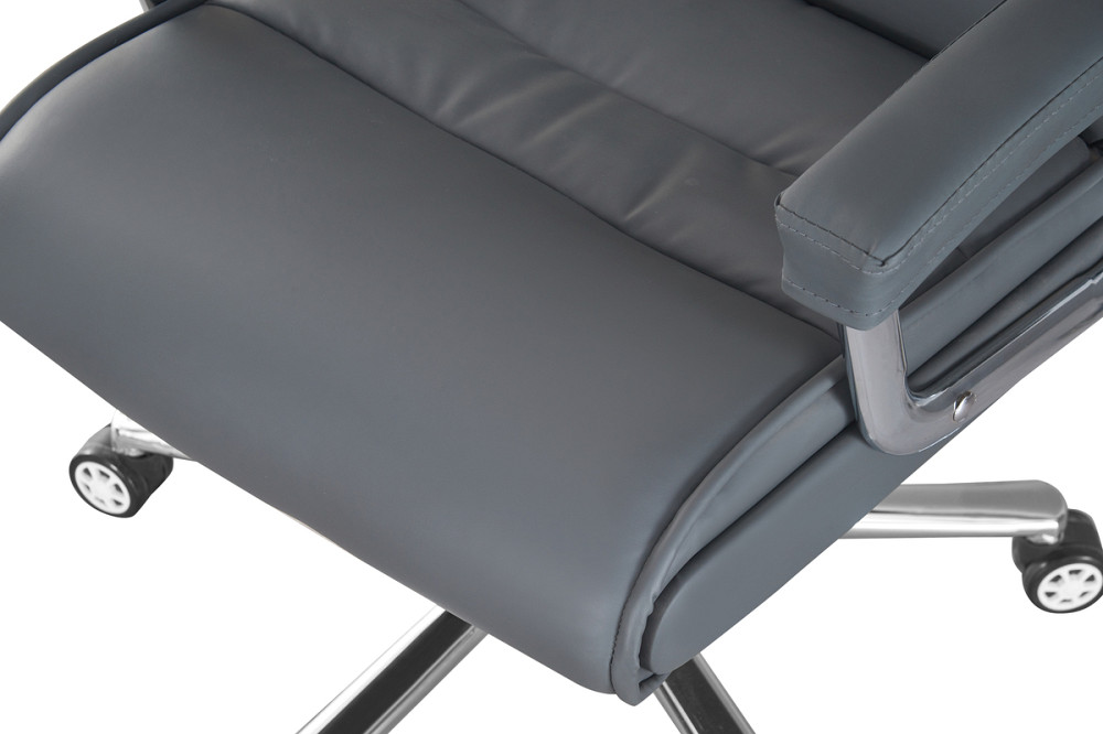 Стілець офісний Паскаль, сірий Киев - изображение 5