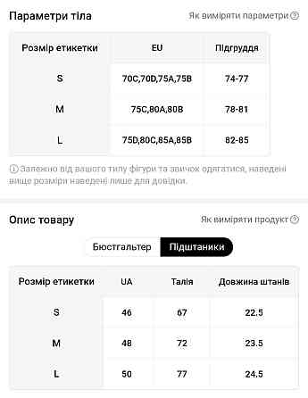Жіночий роздільний купальник бікіні з трикутними чашками та плавками стрінгами з леопардовим принтом різнобарвний Київ